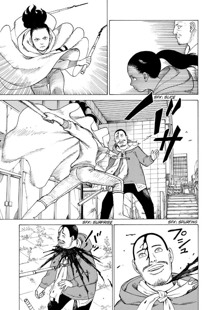 Tengoku Daimakyo chapter 21 page 11