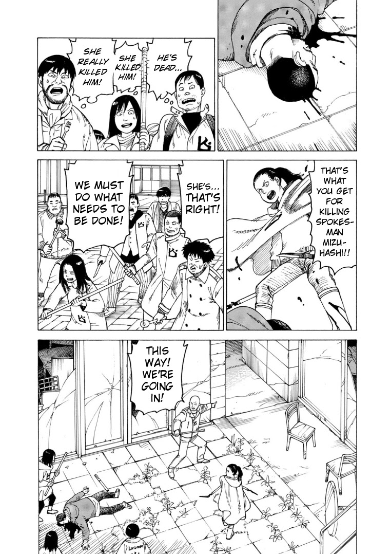 Tengoku Daimakyo chapter 21 page 12