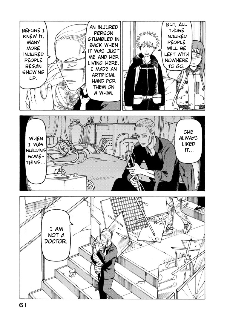 Tengoku Daimakyo chapter 21 page 25