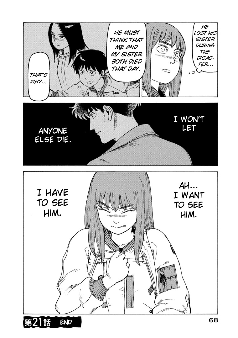 Tengoku Daimakyo chapter 21 page 32