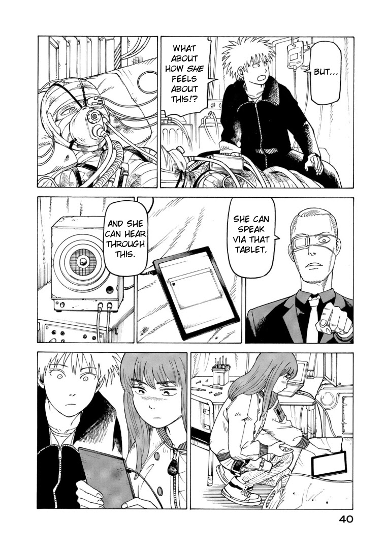 Tengoku Daimakyo chapter 21 page 4