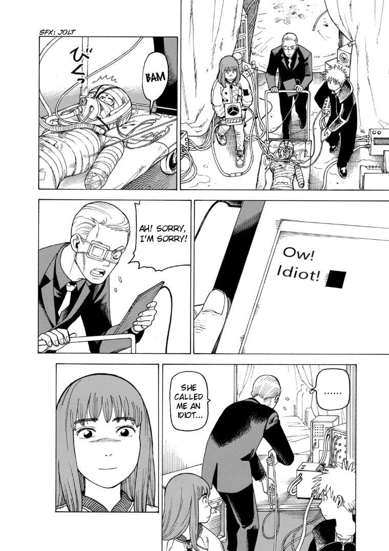 Tengoku Daimakyo chapter 21 page 8