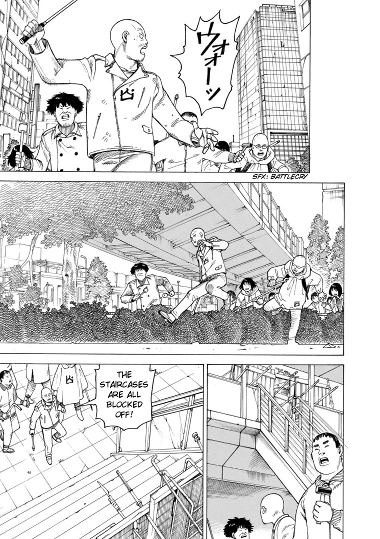 Tengoku Daimakyo chapter 21 page 9