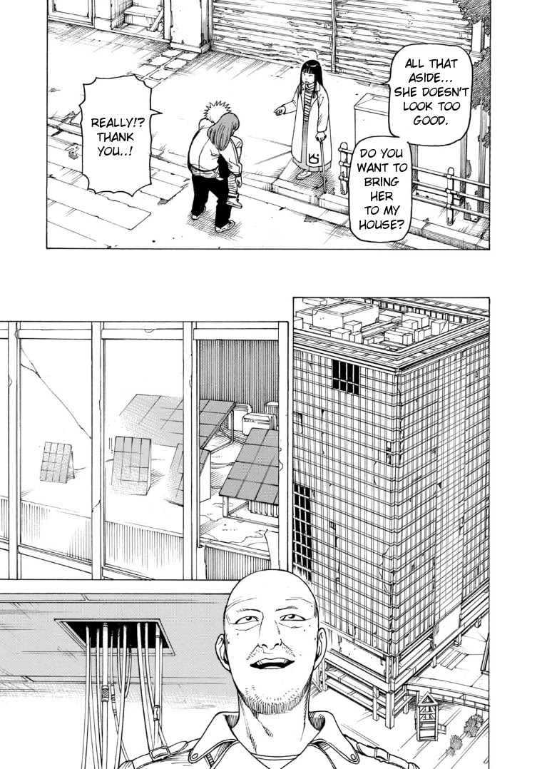 Tengoku Daimakyo chapter 22 page 11