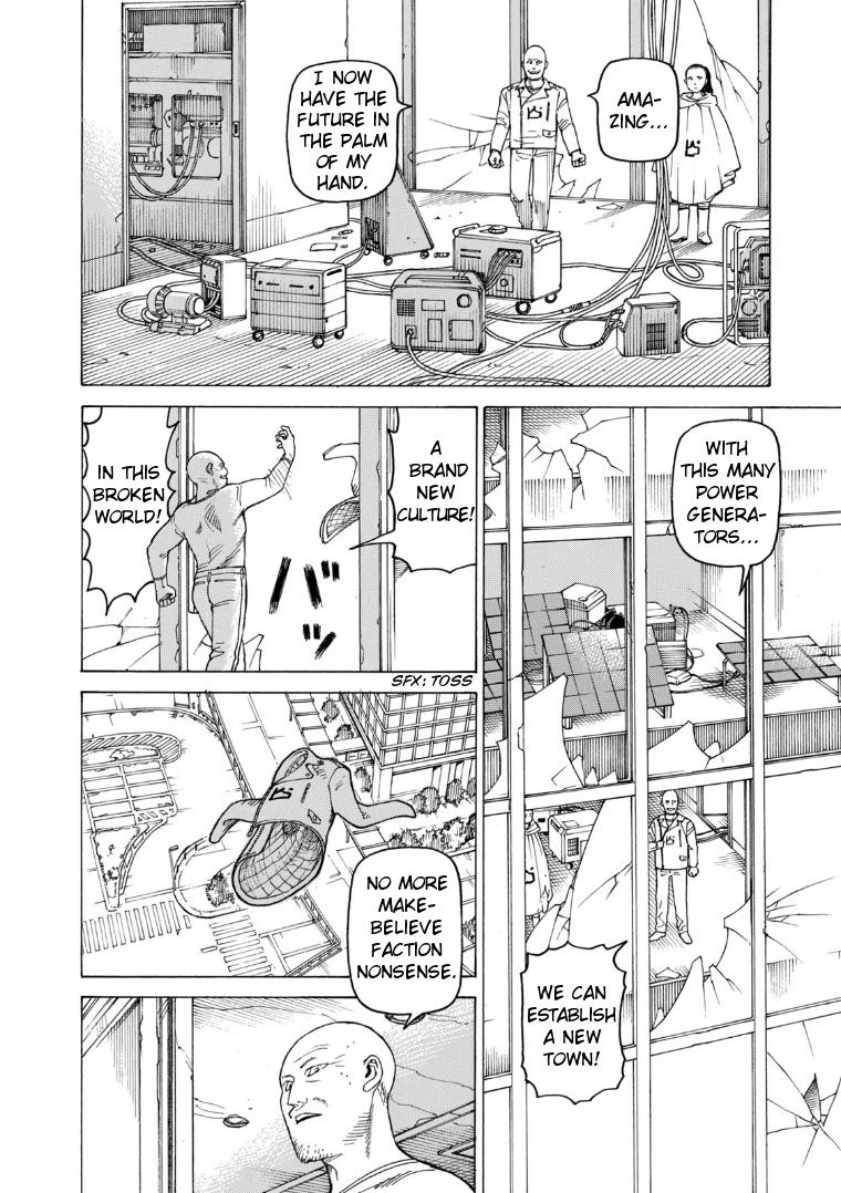 Tengoku Daimakyo chapter 22 page 12