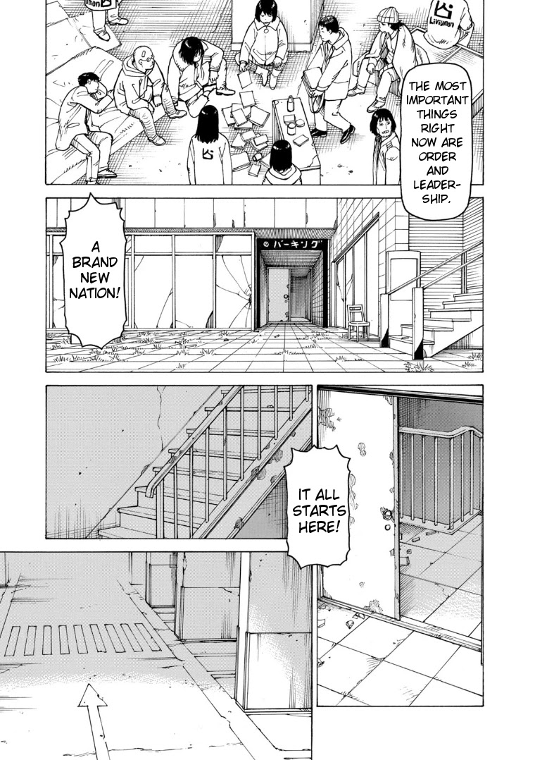 Tengoku Daimakyo chapter 22 page 13