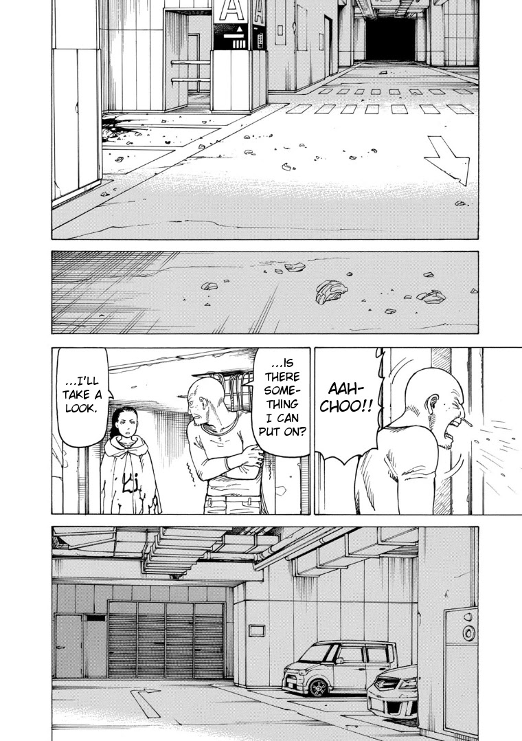 Tengoku Daimakyo chapter 22 page 14