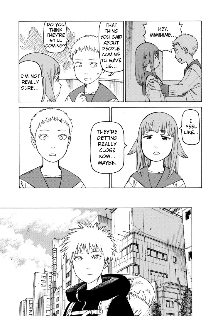 Tengoku Daimakyo chapter 23 page 7