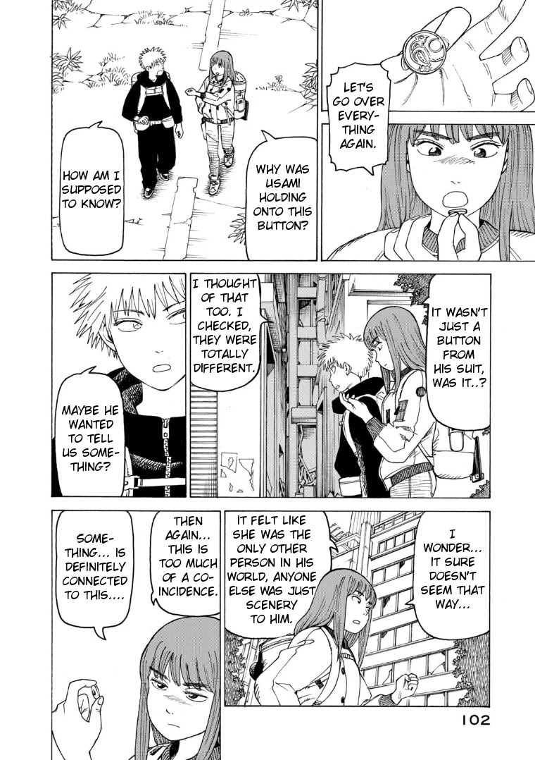 Tengoku Daimakyo chapter 23 page 8