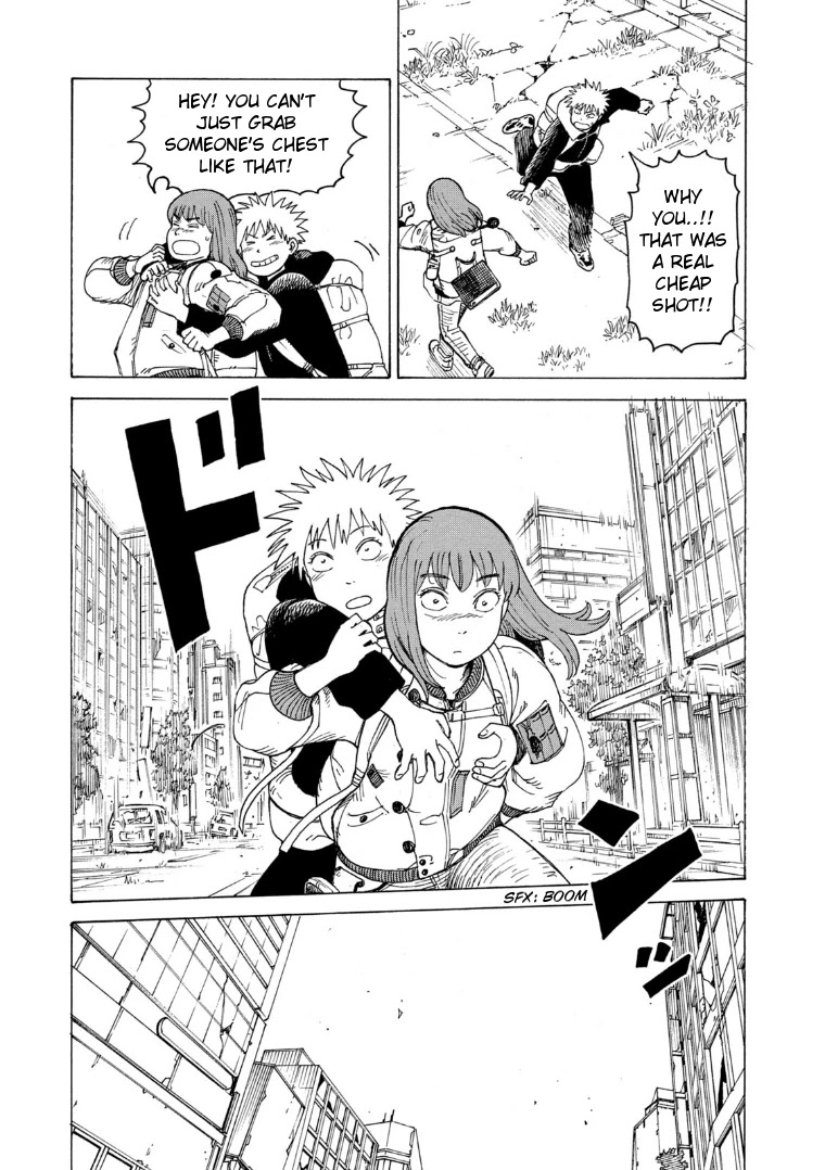 Tengoku Daimakyo chapter 24 page 19