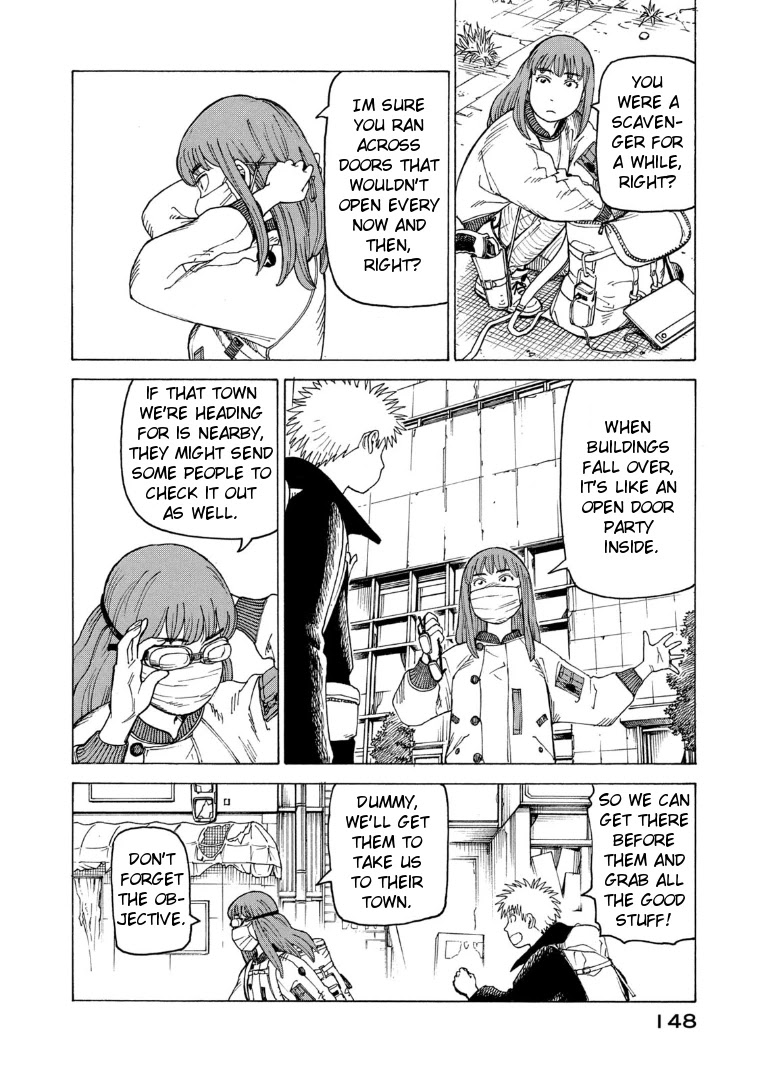 Tengoku Daimakyo chapter 24 page 22