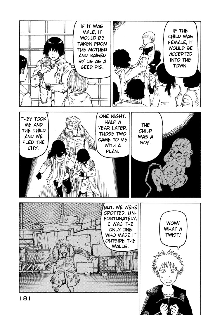 Tengoku Daimakyo chapter 25 page 19