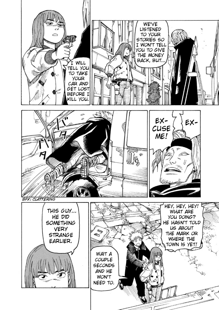 Tengoku Daimakyo chapter 25 page 22