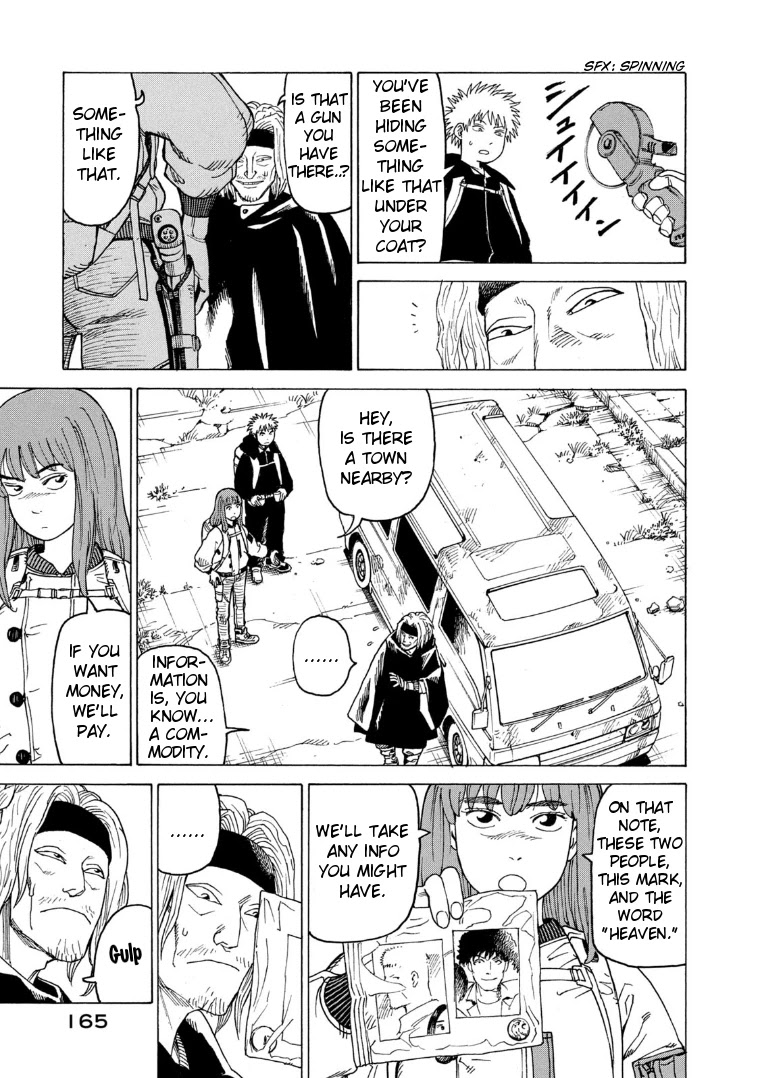 Tengoku Daimakyo chapter 25 page 3