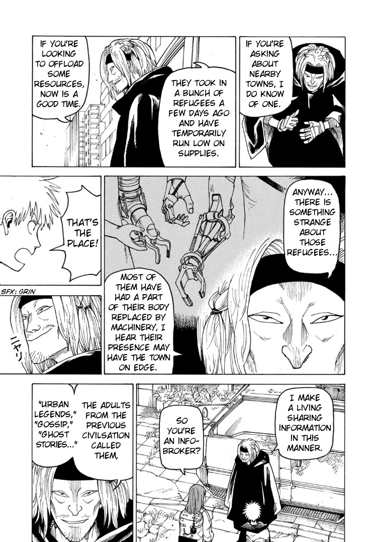 Tengoku Daimakyo chapter 25 page 5