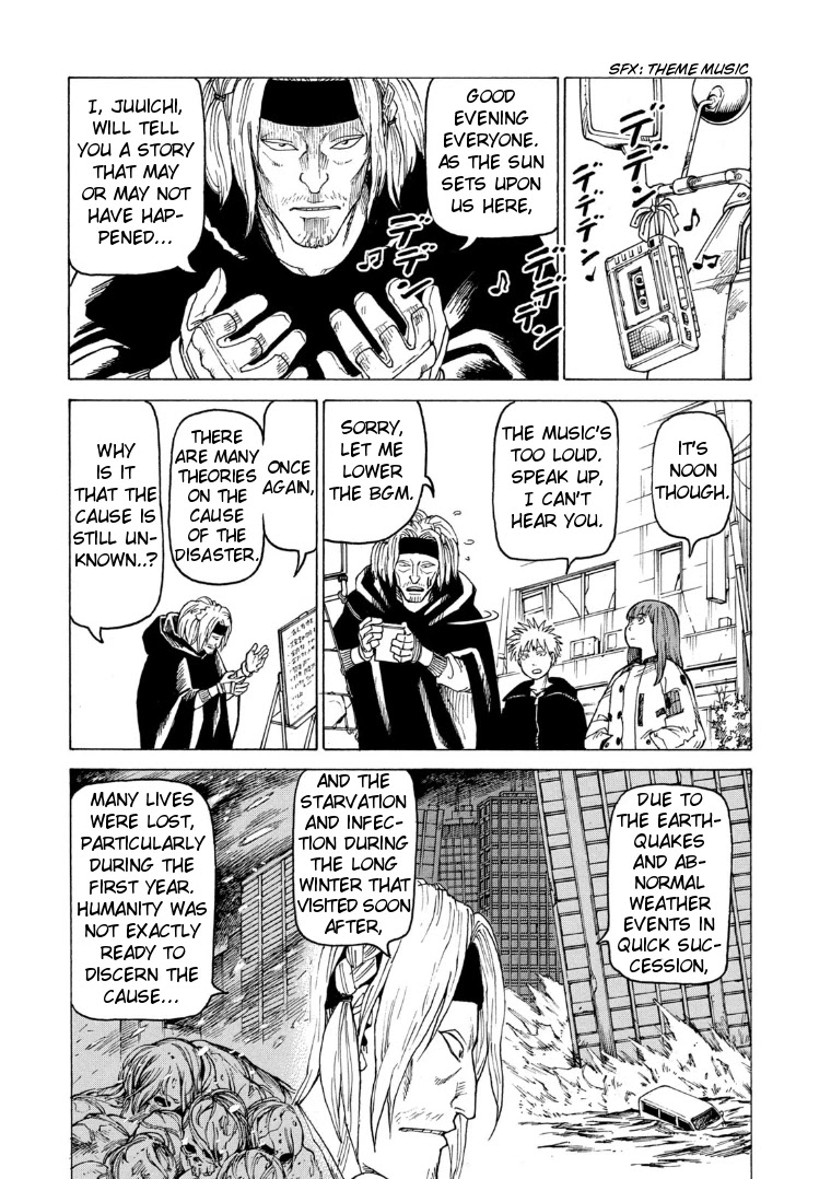 Tengoku Daimakyo chapter 25 page 7