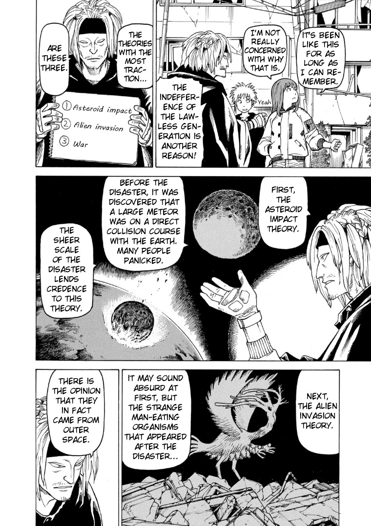 Tengoku Daimakyo chapter 25 page 8