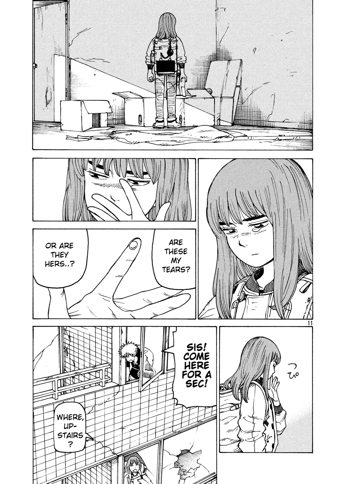 Tengoku Daimakyo chapter 26 page 11