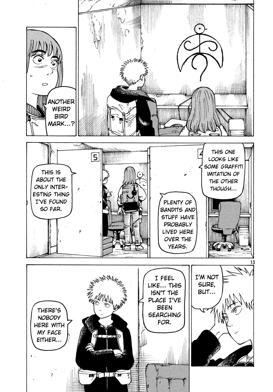 Tengoku Daimakyo chapter 26 page 13