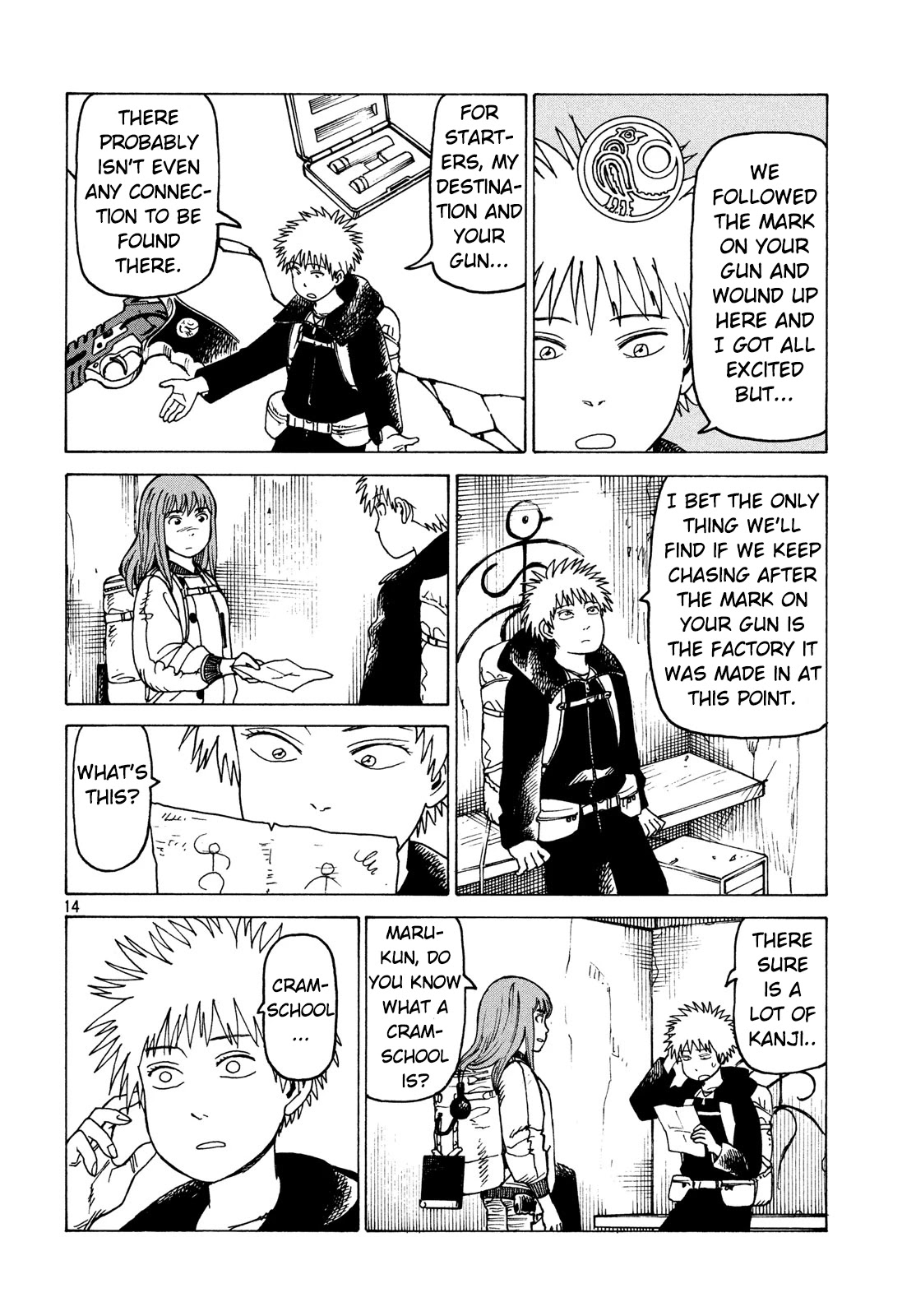 Tengoku Daimakyo chapter 26 page 14