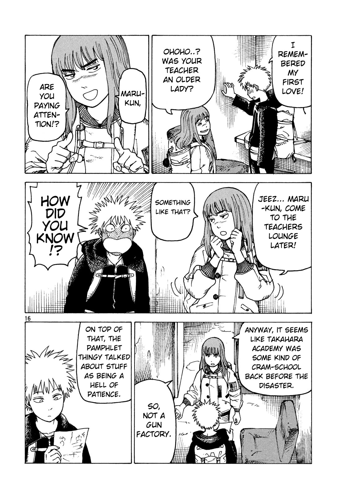 Tengoku Daimakyo chapter 26 page 16