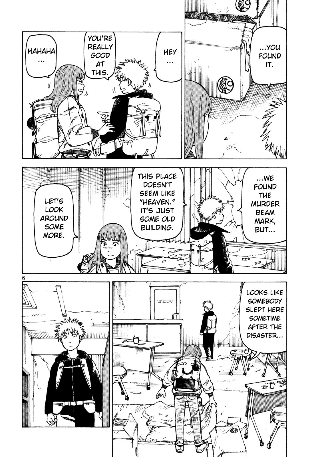 Tengoku Daimakyo chapter 26 page 6