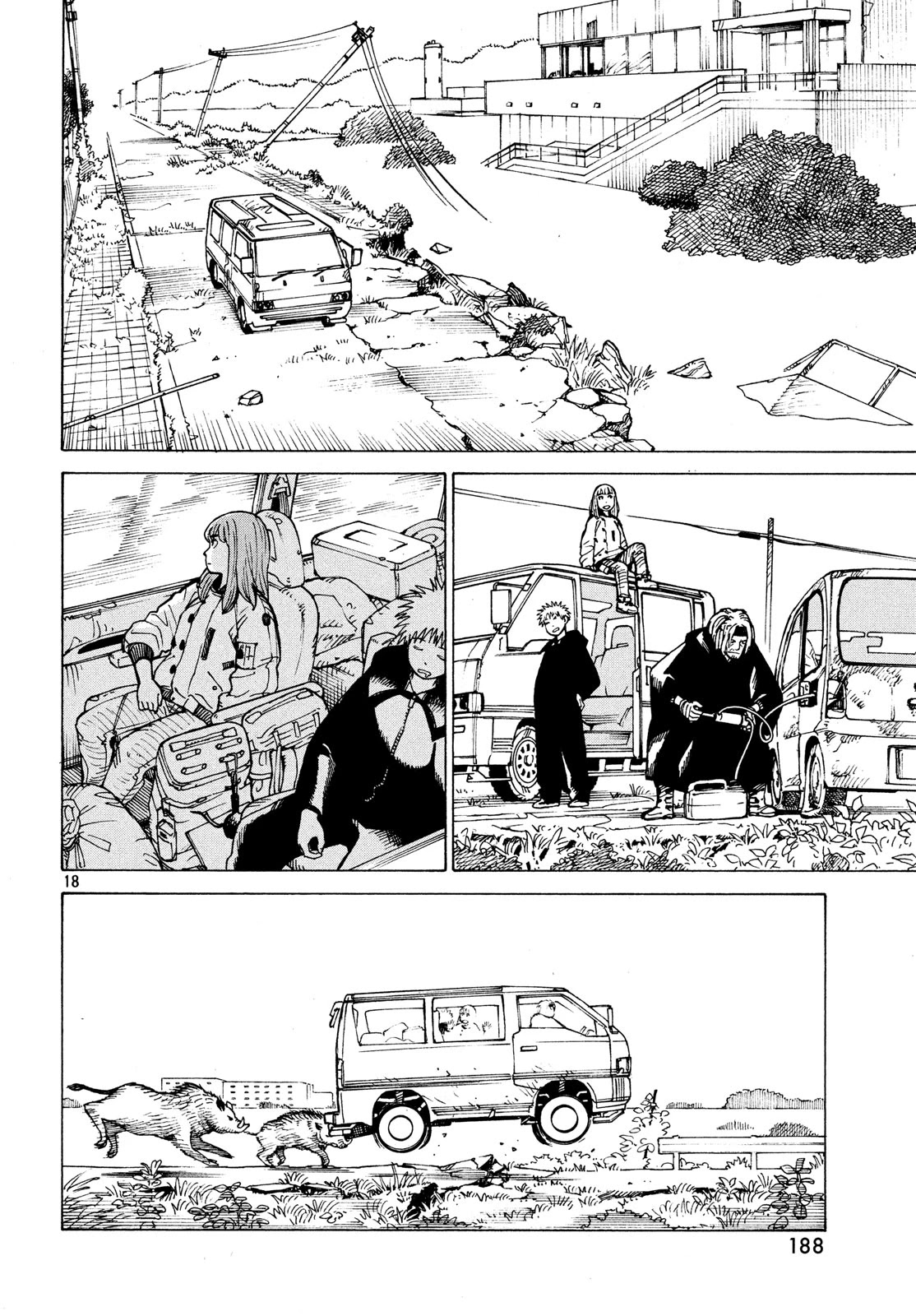 Tengoku Daimakyo chapter 27 page 18