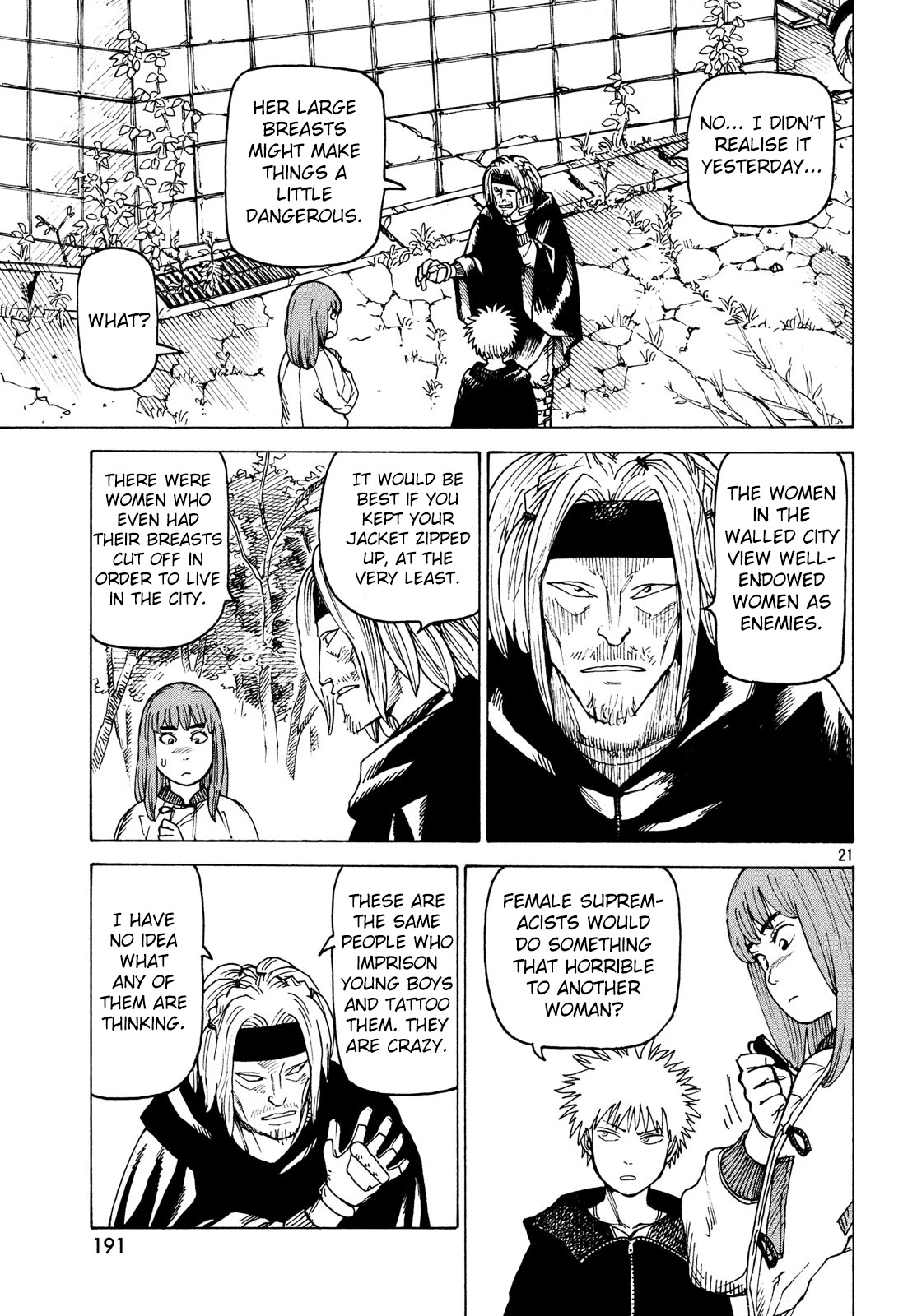 Tengoku Daimakyo chapter 27 page 21