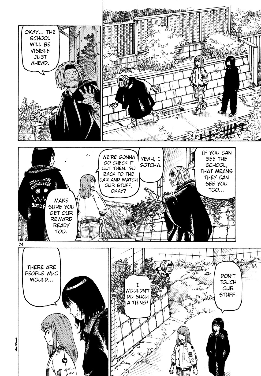 Tengoku Daimakyo chapter 27 page 24