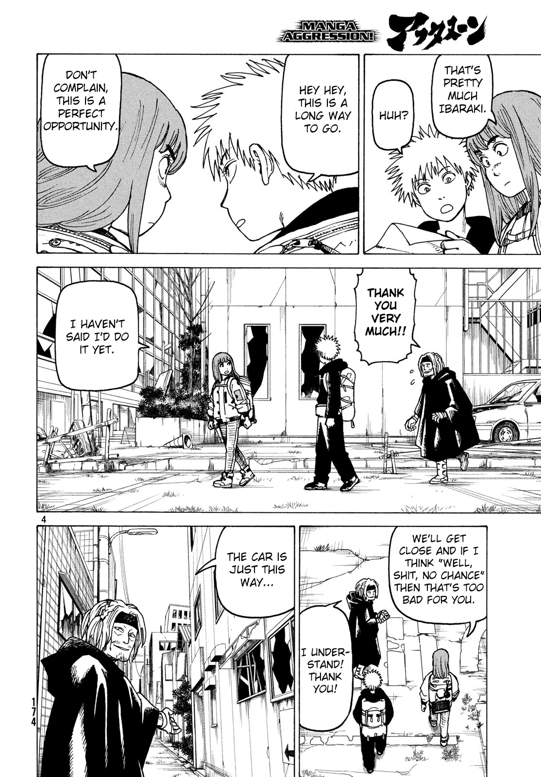 Tengoku Daimakyo chapter 27 page 4