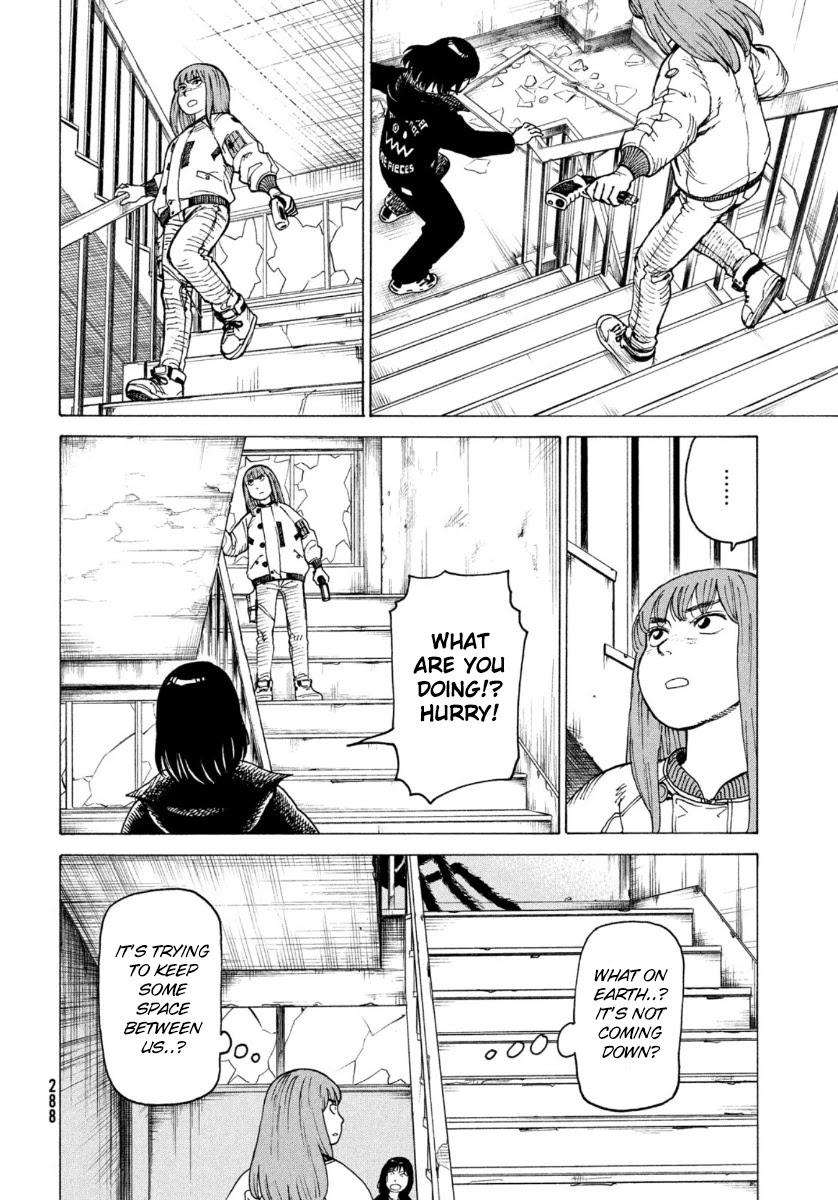 Tengoku Daimakyo chapter 28 page 10