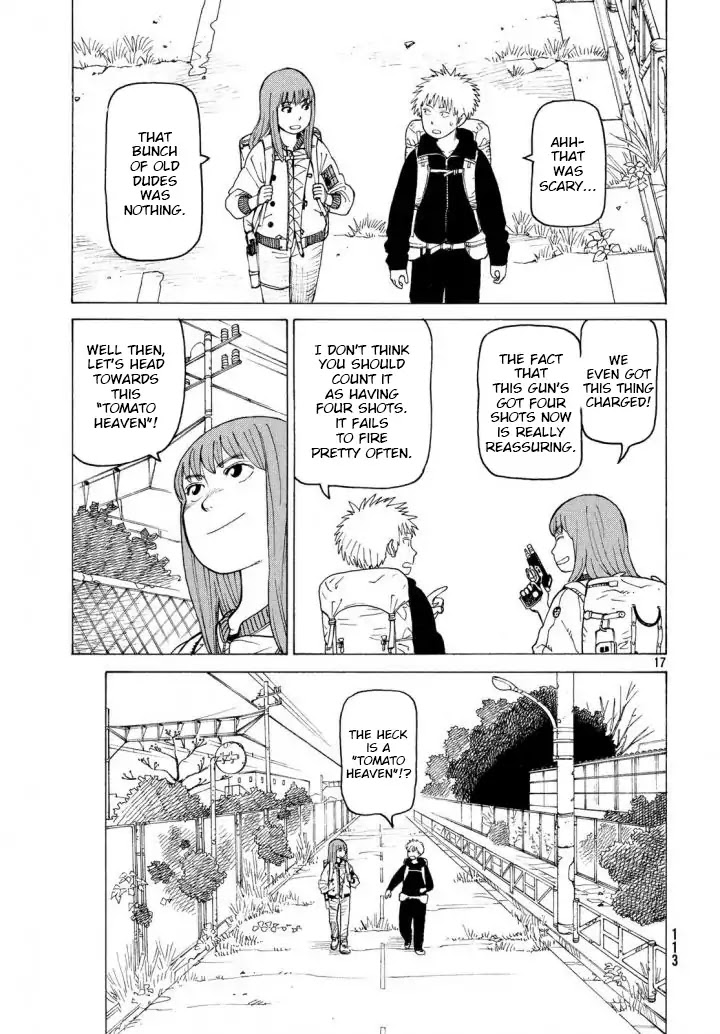 Tengoku Daimakyo chapter 3 page 17