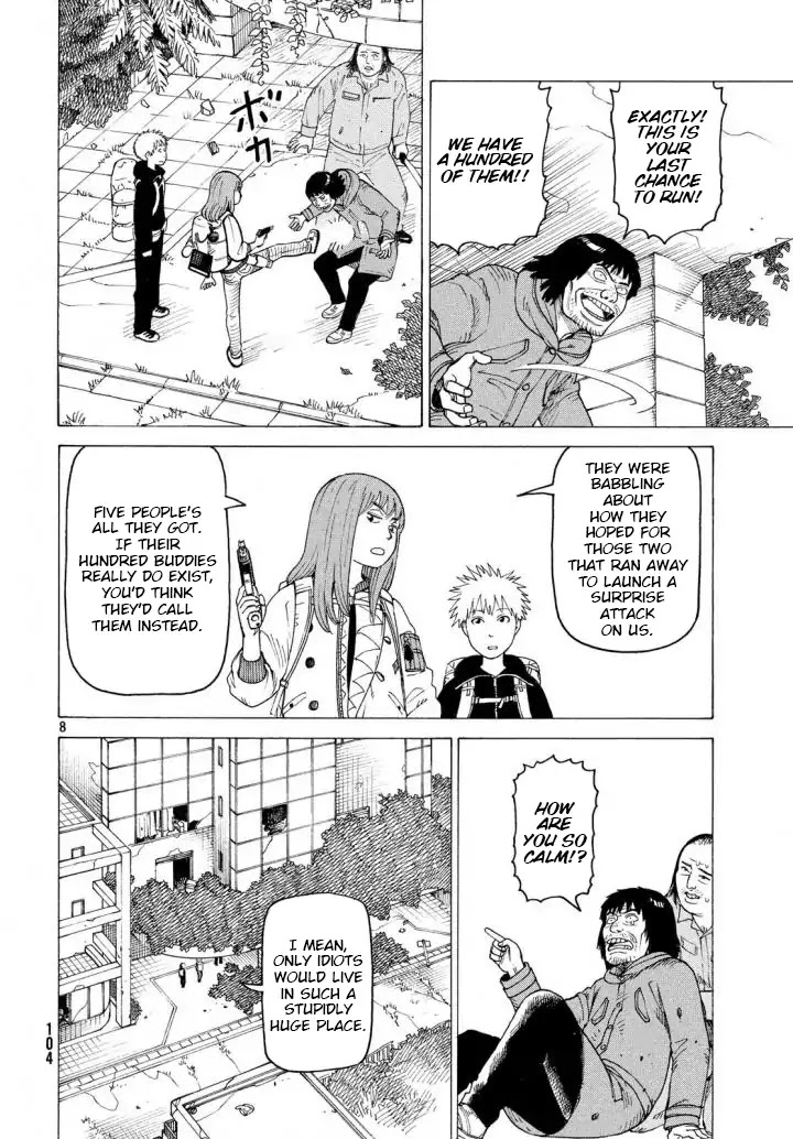 Tengoku Daimakyo chapter 3 page 8