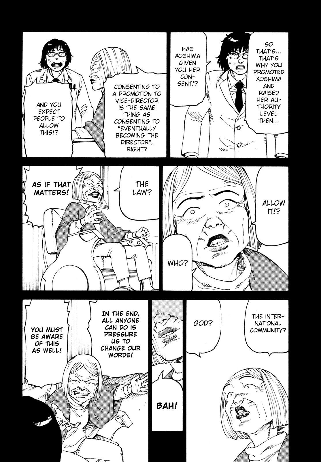 Tengoku Daimakyo chapter 30 page 18