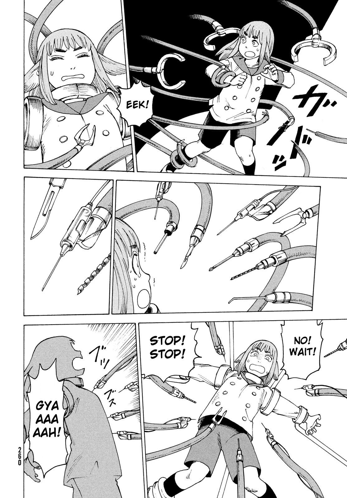 Tengoku Daimakyo chapter 31 page 6