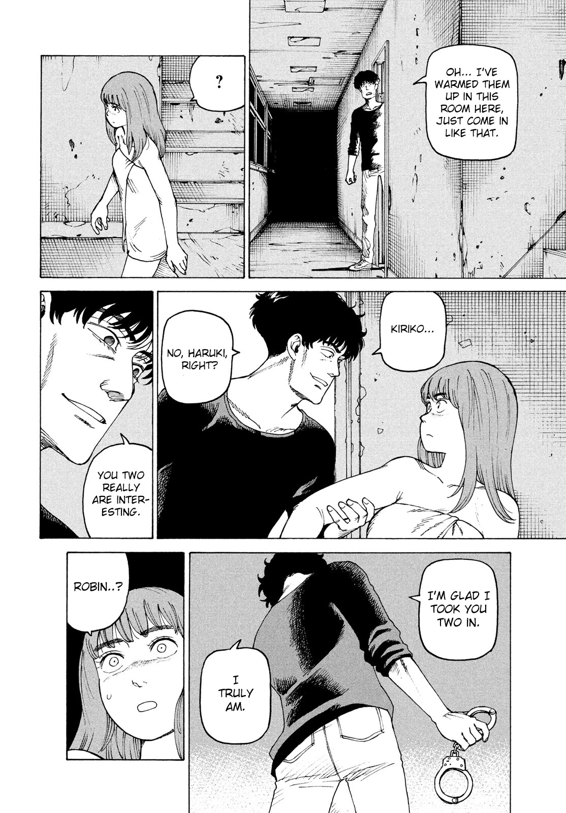 Tengoku Daimakyo chapter 32 page 17