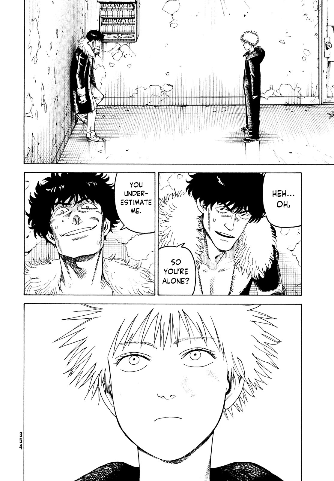 Tengoku Daimakyo chapter 33 page 24