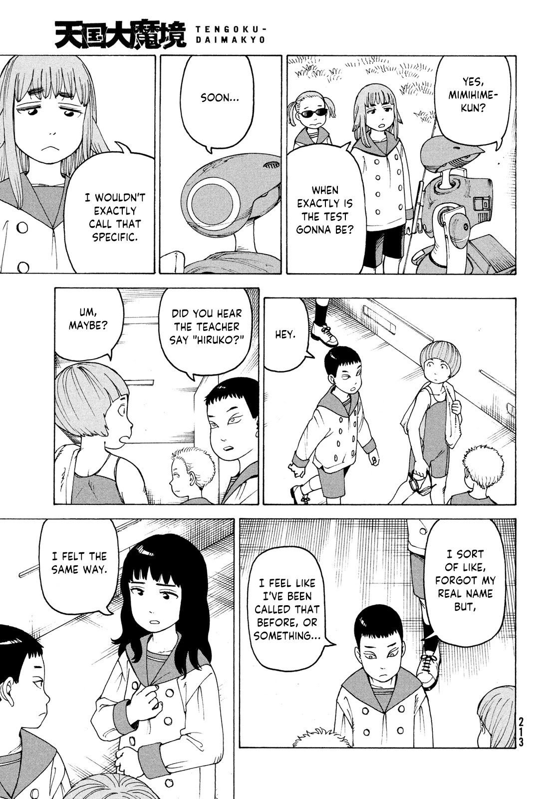 Tengoku Daimakyo chapter 35 page 21