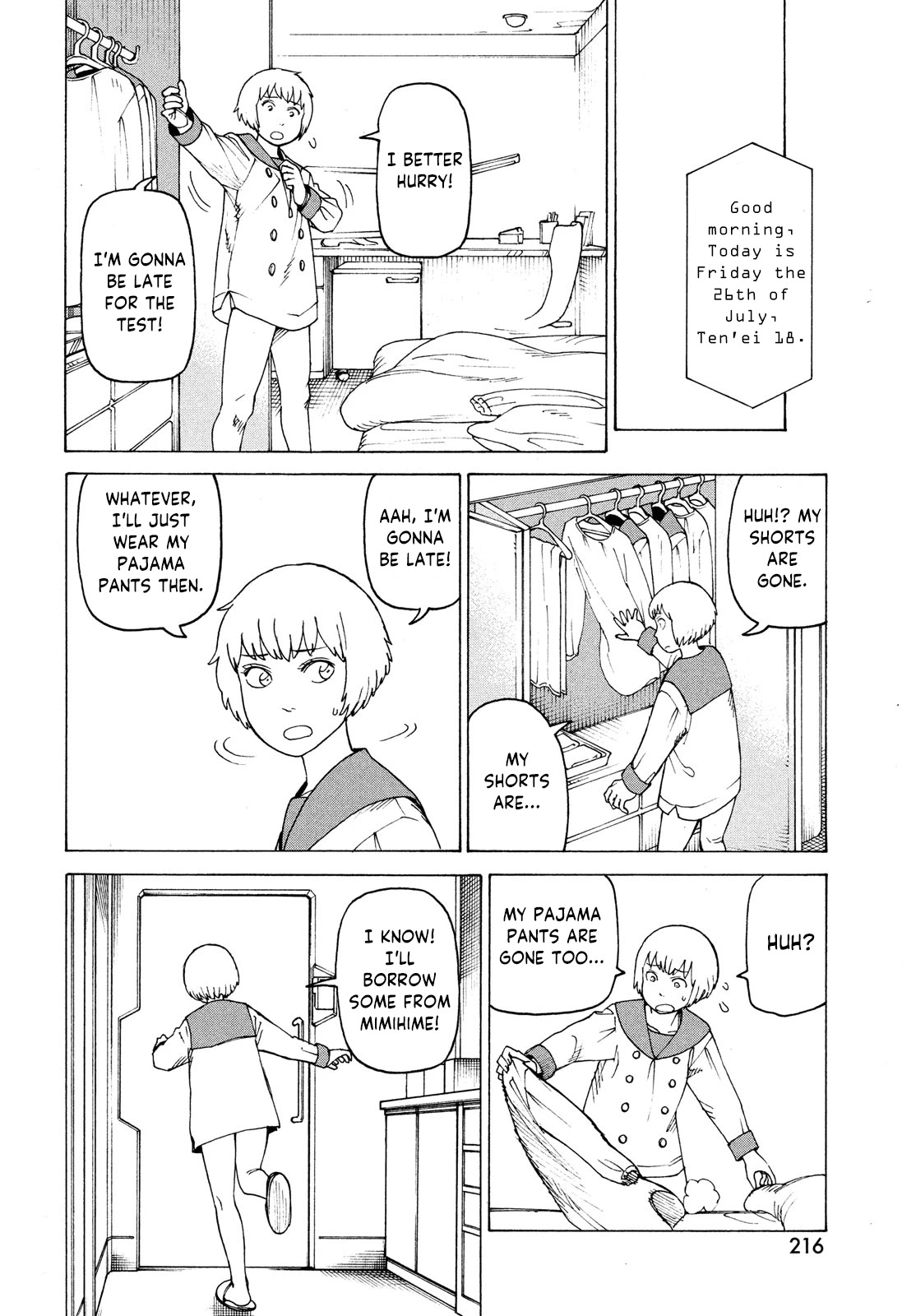 Tengoku Daimakyo chapter 35 page 24