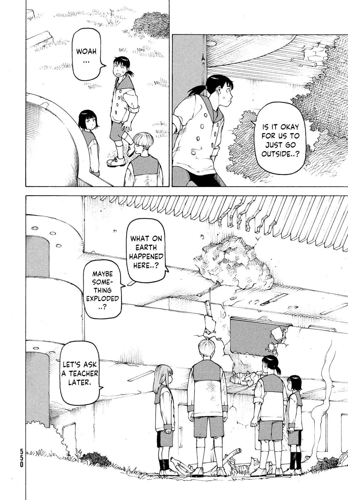 Tengoku Daimakyo chapter 36 page 22