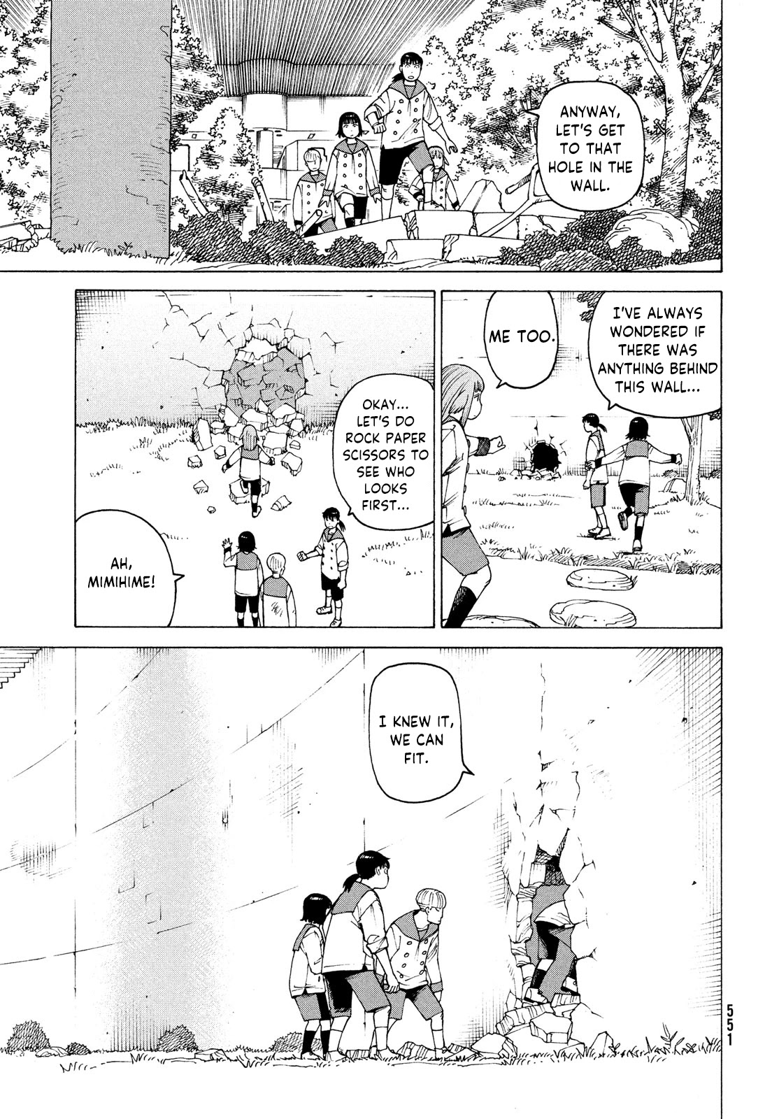 Tengoku Daimakyo chapter 36 page 23