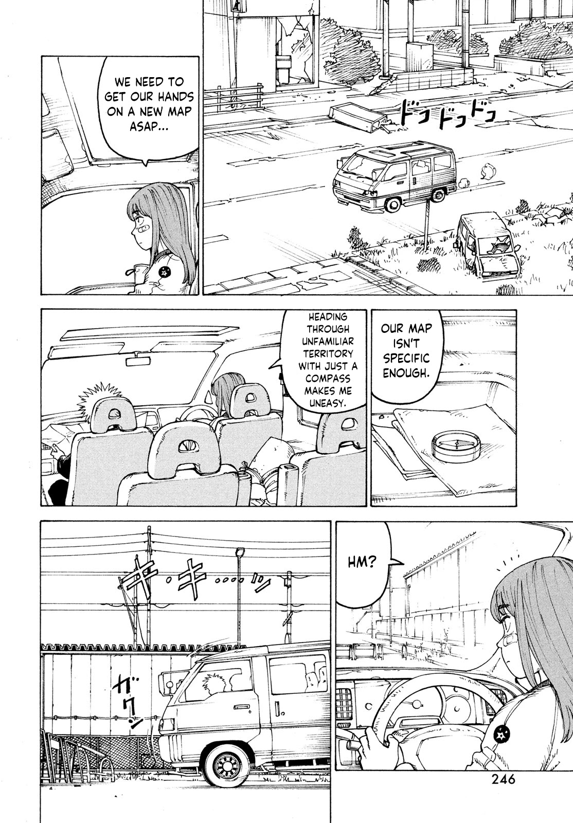 Tengoku Daimakyo chapter 38 page 12