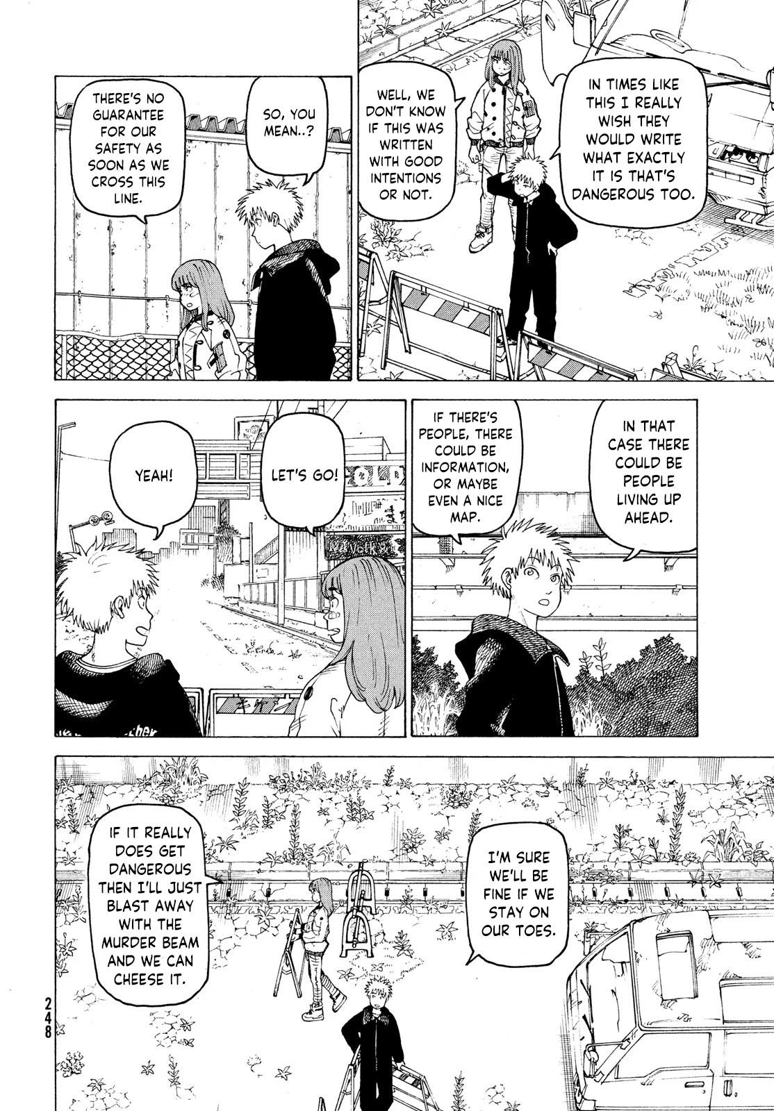 Tengoku Daimakyo chapter 38 page 14