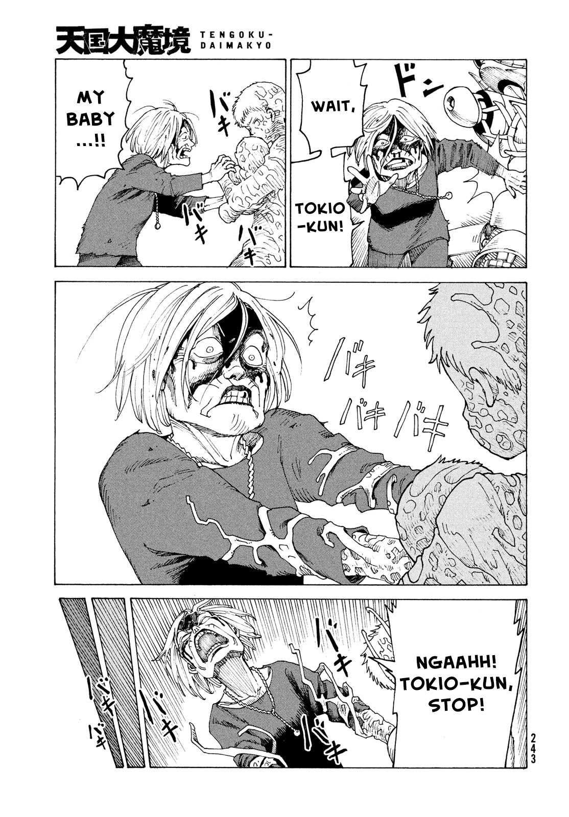 Tengoku Daimakyo chapter 38 page 9