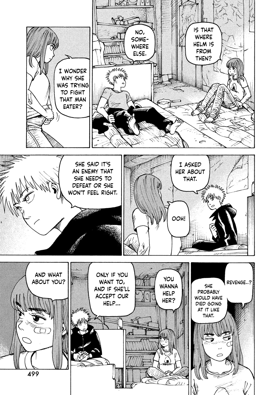 Tengoku Daimakyo chapter 39 page 21