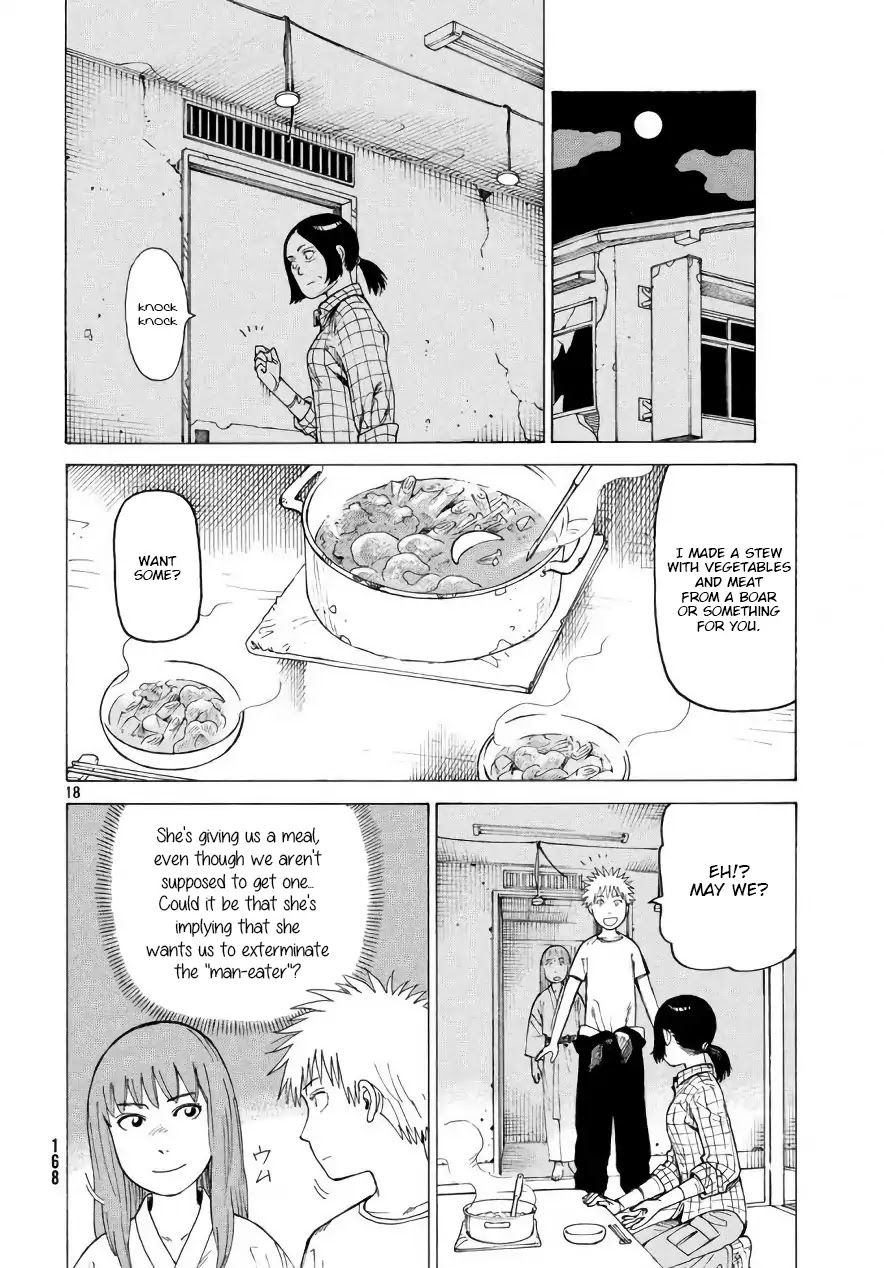 Tengoku Daimakyo chapter 4 page 18