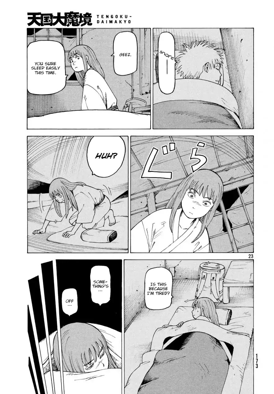 Tengoku Daimakyo chapter 4 page 23