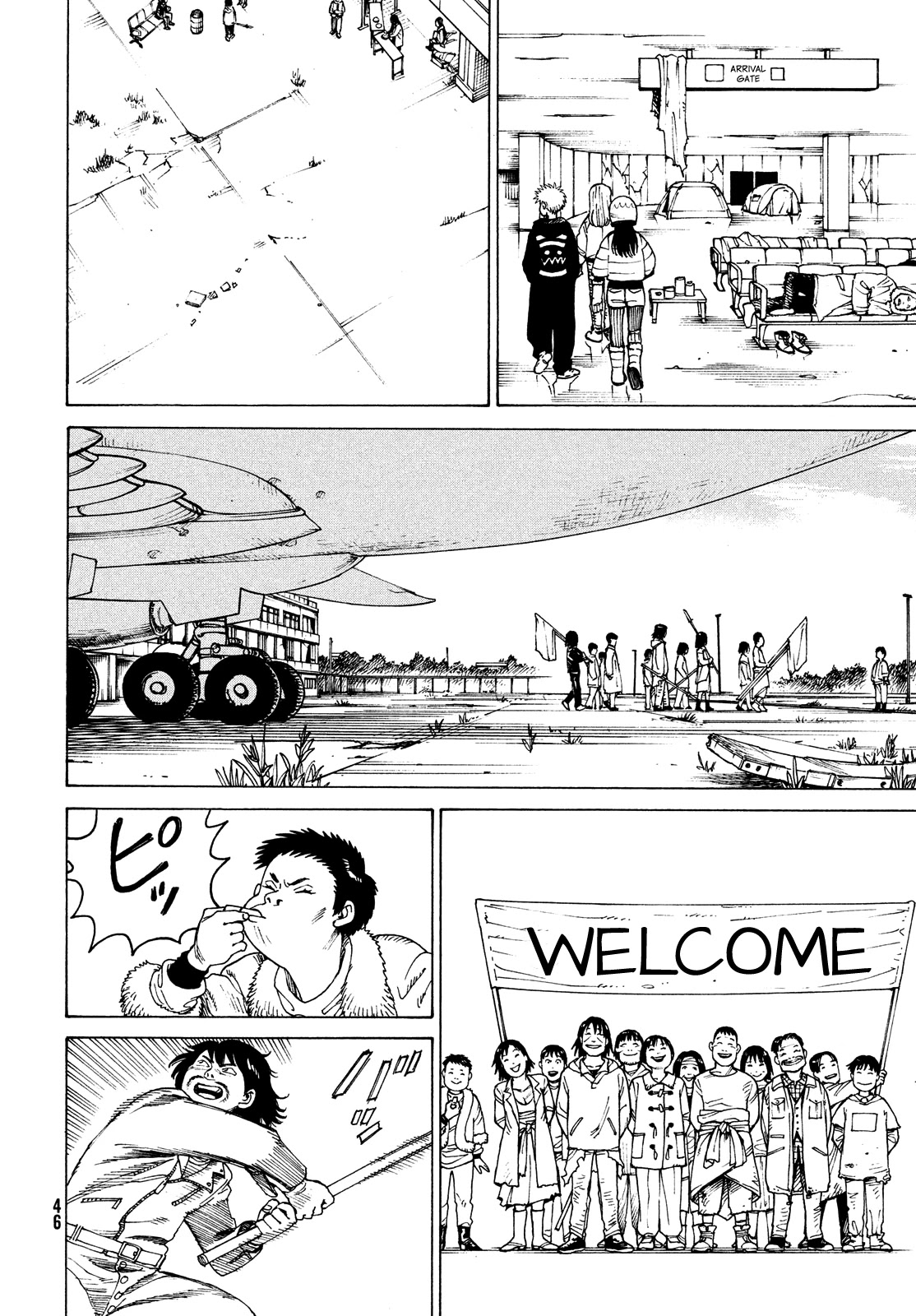 Tengoku Daimakyo chapter 40 page 10