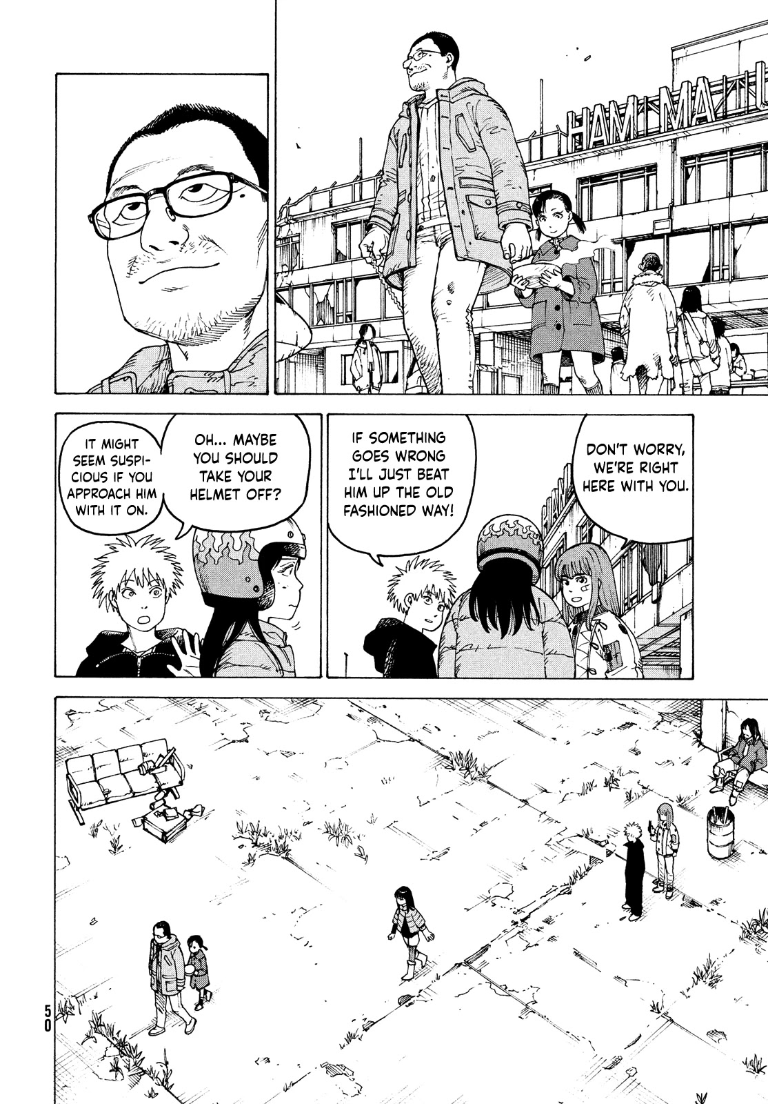 Tengoku Daimakyo chapter 40 page 14