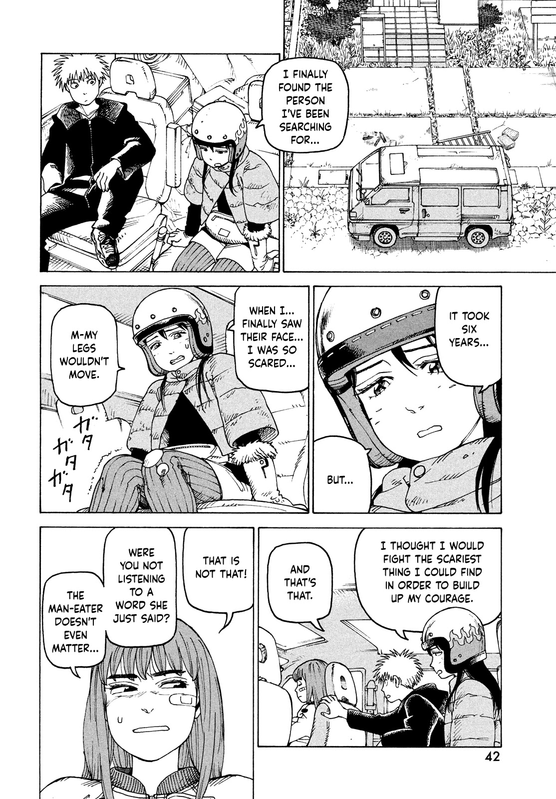 Tengoku Daimakyo chapter 40 page 6